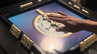 Aquí juegan Joaquín Martinez y Omayra Torres vs Luis Benabe y Fulceve Quevedo 