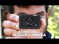 Sony RXO Action Camera Review and Unboxing [ Malayalam]