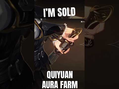 I'M SOLD | Quiyuan aura-farming in quest