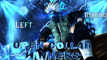 Left behind - Open Collab winners {AMV/edit}