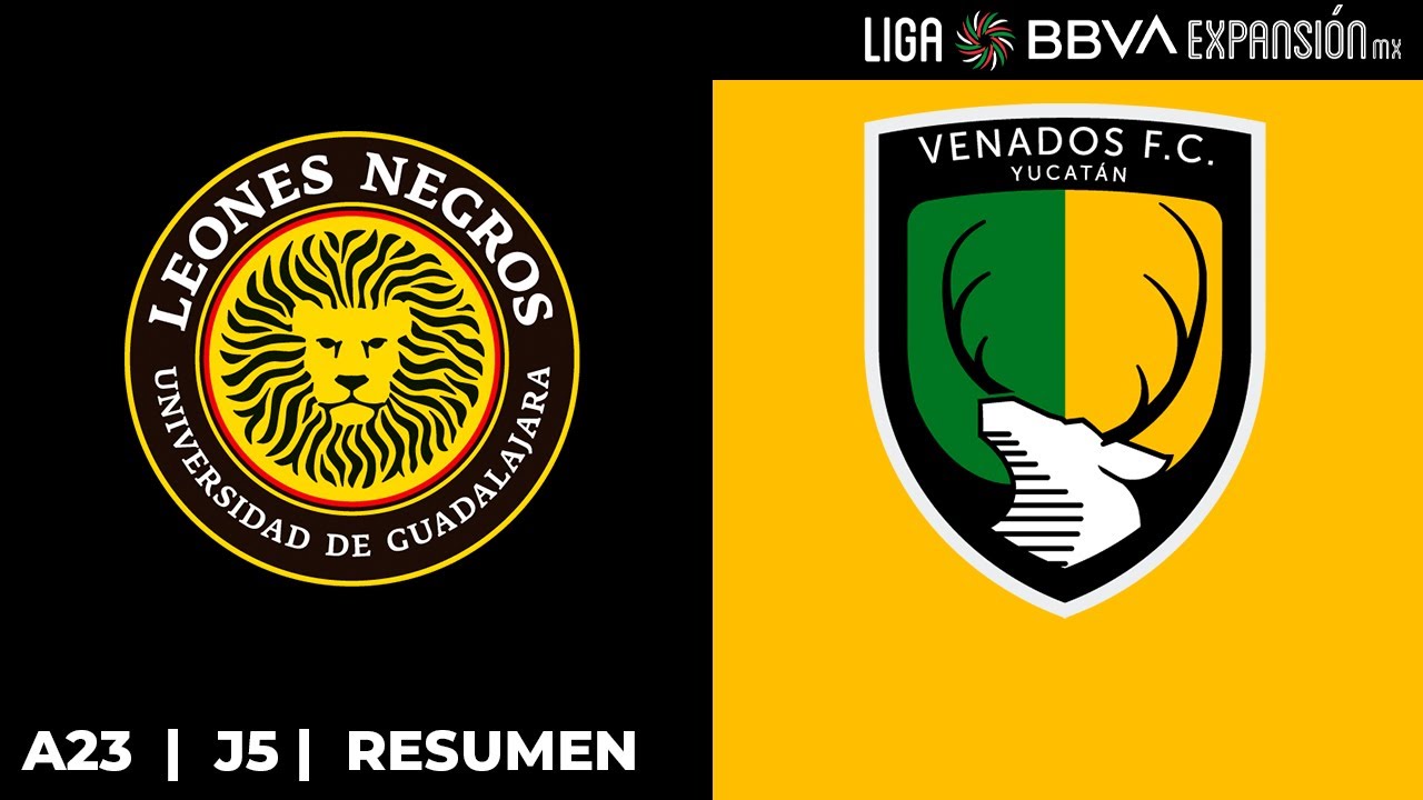 ¡Goleada Melenuda! Resumen Leones Negros vs Venados Jornada5 A23 Liga BBVA Expansión ¡Goleada Melenuda! Resumen Leones Negros vs Venados Jornada5 A23 Liga BBVA Expansión