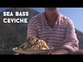 Ep02 - Sea Bass Ceviche on an Old Fishing Boat