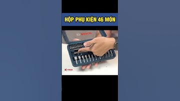 Nhỏ Gọn & Tiện Dụng Với Bosch 2607017399