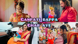 🥺 Kya Iss Saal Ganpati Bappa Hamare New Home aa Payenge? Ganesh Chaturthi Celebration Bindass Kavya