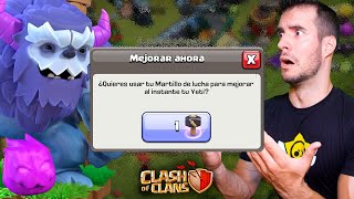 COMPRO y GASTO MARTILLO para NUEVO NIVEL de YETi en CLASH OF CLANS