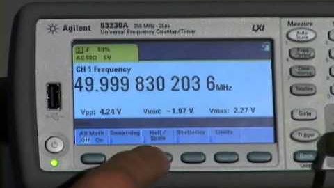 Agilent Technologies How to Use Math Scaling with 53200 Counters