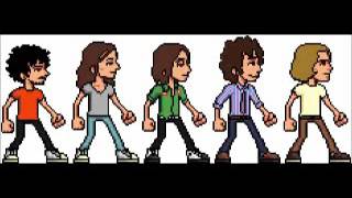 When it Started 8 bit - The Strokes (Mario paint)