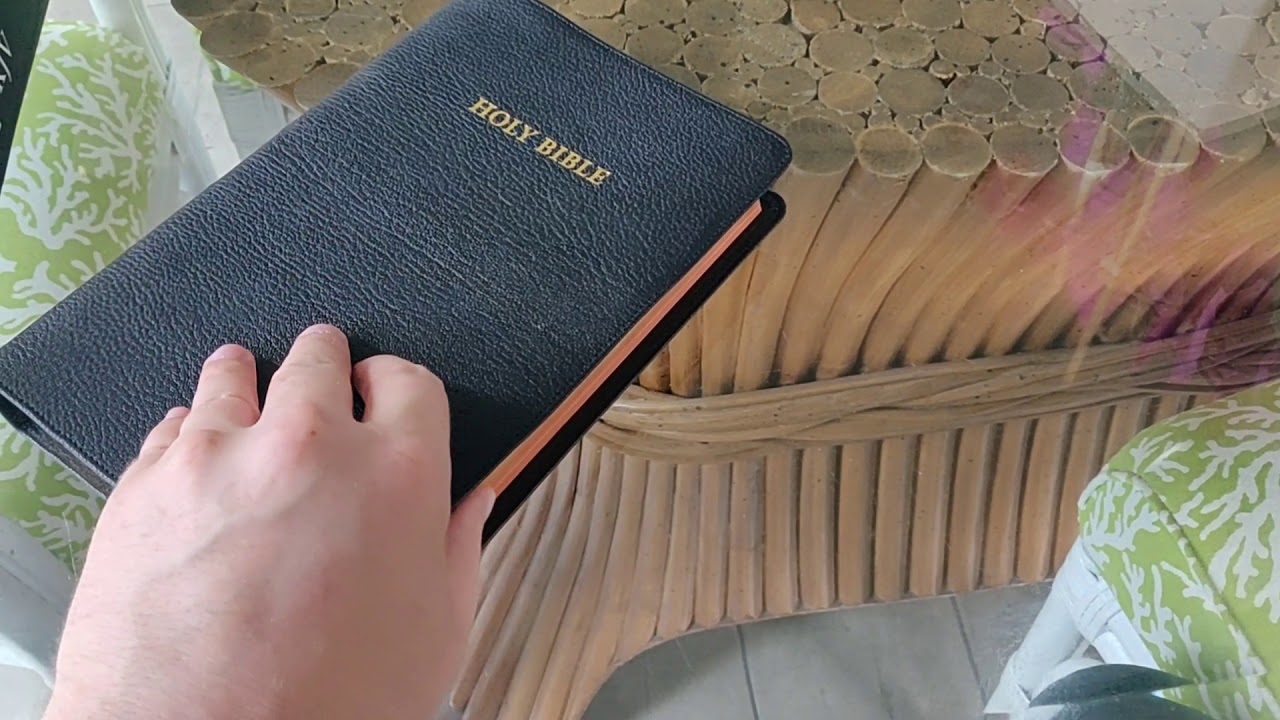 Cambridge Turquoise Bible - YouTube