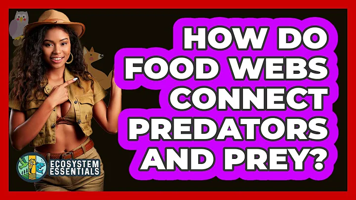How Do Food Webs Connect Predators And Prey? - Ecosystem Essentials