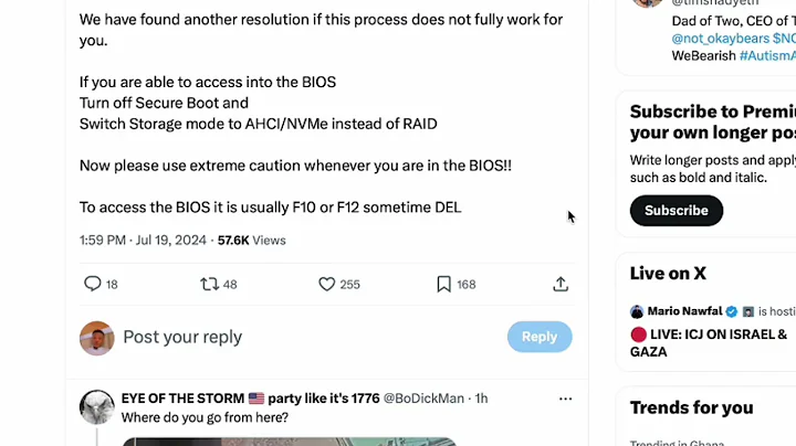How to fix your computer if you are affected by the crowdstrike crash