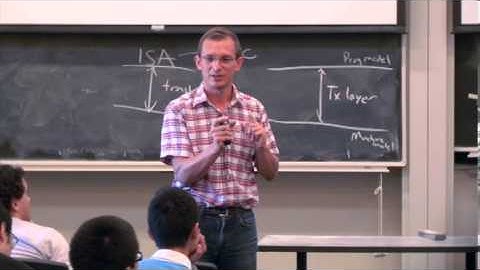 Lecture 3 - Programming Models - Carnegie Mellon - Parallel Computer Architecture 2012 - Onur Mutlu
