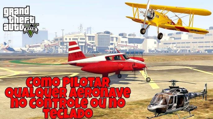 Código para gerar o avião acrobático Mallard do GTA V da Nova Geração 