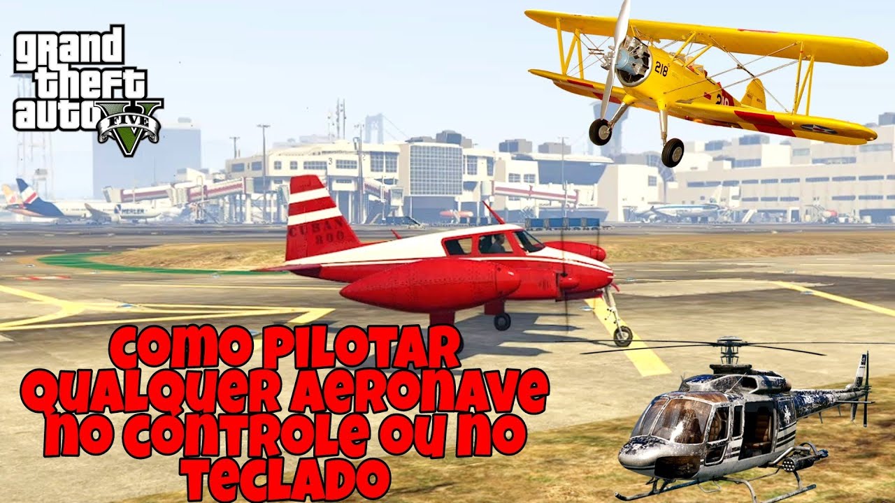 GTA 5: jogador faz manobras 'impossíveis' pilotando um caça militar