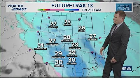 13Weather Forecast | 4:30 p.m. update, Dec. 10, 2025
