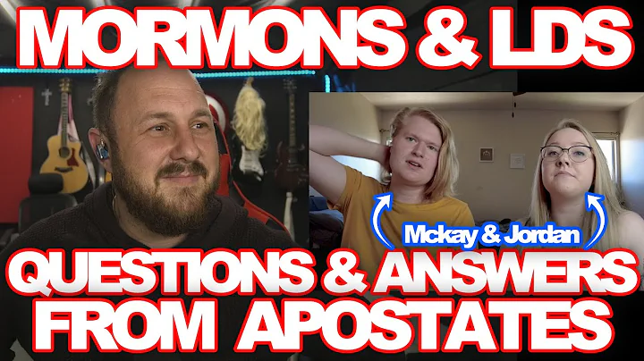 Mormons Exposed PT 1 | Sitting Down With Ex-Mormon...