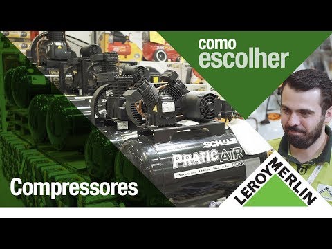 Vídeo: Que tipo de compressor de ar eu preciso?