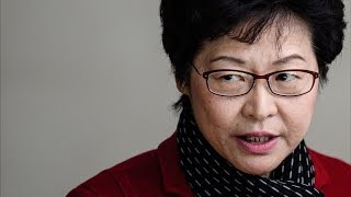 Лидером Гонконга впервые избрали женщину (новости)