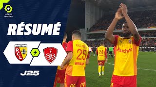 RC LENS - STADE BRESTOIS 29 (1 - 0) - Résumé - (RCL - SB29) / 2023-2024