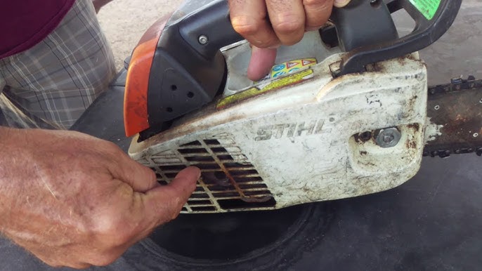 Stihl Ms192t Chainsaw Repair Must See Youtube Stihl Ms192t Chainsaw Repair Must See Youtube