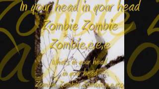 Vignette de la vidéo "Cranberries - Zombie Lyrics"