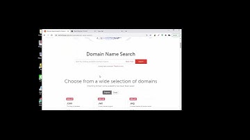 How To Register A New Domain Name For As Low As $1
