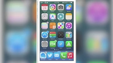 Five Icon Dock for ios7 - jailbreak tweak