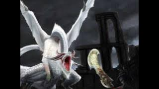 Monster Hunter Freedom Unite White Fatalis Theme