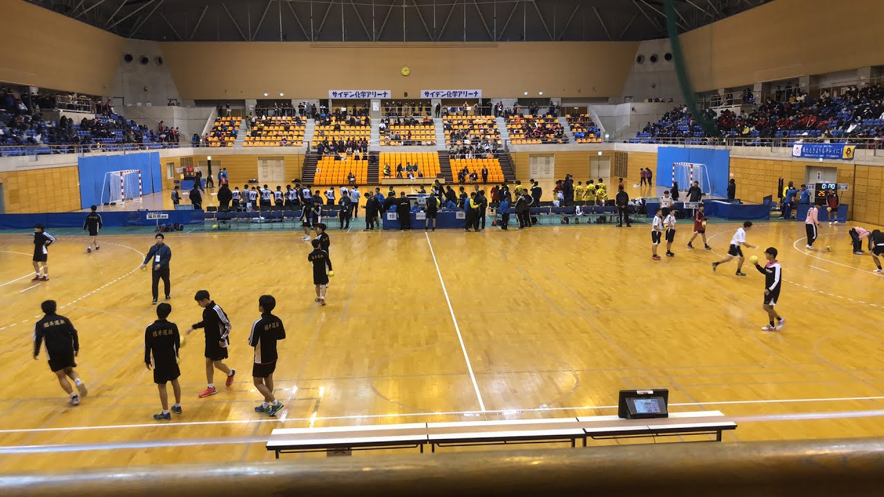 第28回jocカップ ハンドボール大会 男子決勝トーナメント１回戦 福井vs岡山 前半 ライブ配信 ユニフォーム赤 福井 白 岡山 Youtube