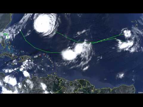 All eyes Tracking Tropical Storm Earl and Hurrican...