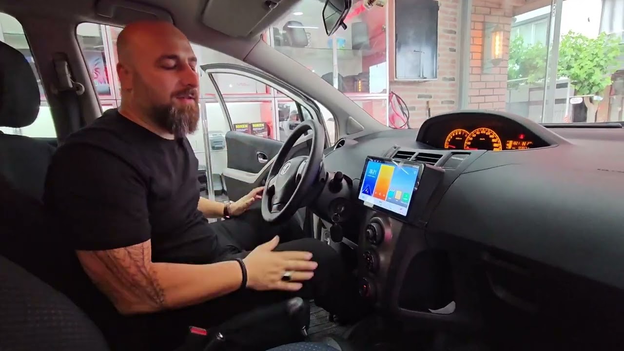 2010 Toyota Yaris Kablosuz Carplayli Android Multimedya