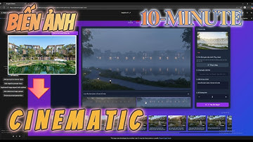 TẠO THƯỚC PHIM CINEMATIC TỪ 1 ẢNH THAM CHIẾU