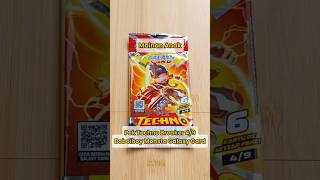 Mainan Techno Breaker 4/9 Boboiboy Monsta Galaxy Card