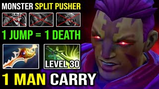 1 MAN RAMBO Solo Carry Level 30 Rapier Anti Mage Burn Everything to the Ground with 1000 GPM Dota 2
