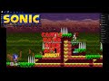 classic sonic simulator V13- castle kaizo zone act 5 (created by: @TheGamingKell )