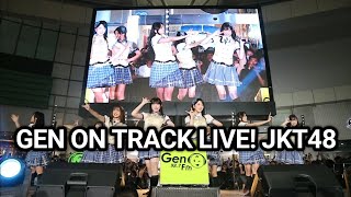 JKT48 | Gen 987FM On Track LIVE! | Summarecon Mall Serpong