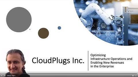 2020 Dec.18  CloudPlugs: IoT Platform, Industrial IoT, Industry 4.0, Public Cloud