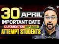 CA Foundation Sep’26 Attempt Kar Rahe Ho? Don't Miss this Video Ft. CA CS Shantam Gupta