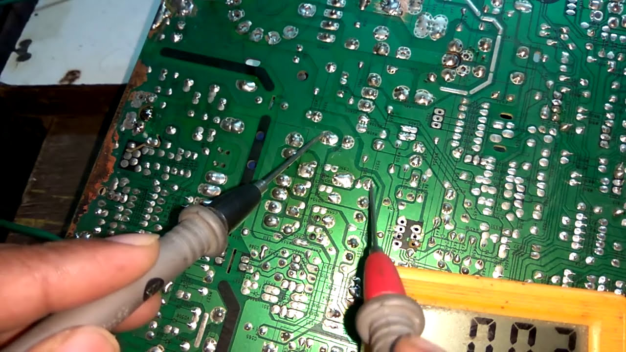 Tv Circuit Board Diagram Repair Pdf