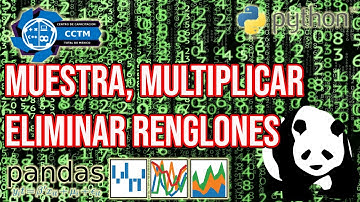🐼 ¿Cómo repetir o eliminar renglones en un Dataframe? | Pandas | Python | ¡Muy fácil!