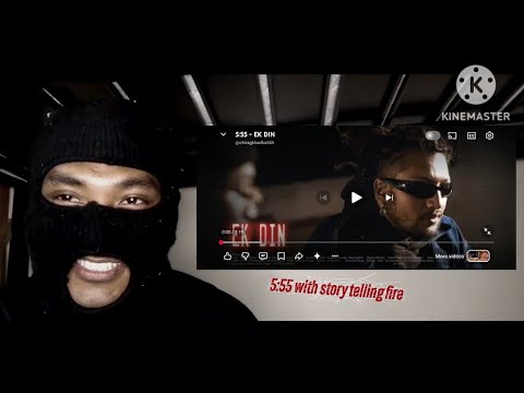5:55 STORY TELLING FIRE #REACTION  MASKMAN REACTION 