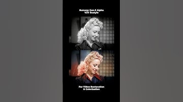 Old Video Remastering with Runway Gen-3 Alpha Video to Video Restyle