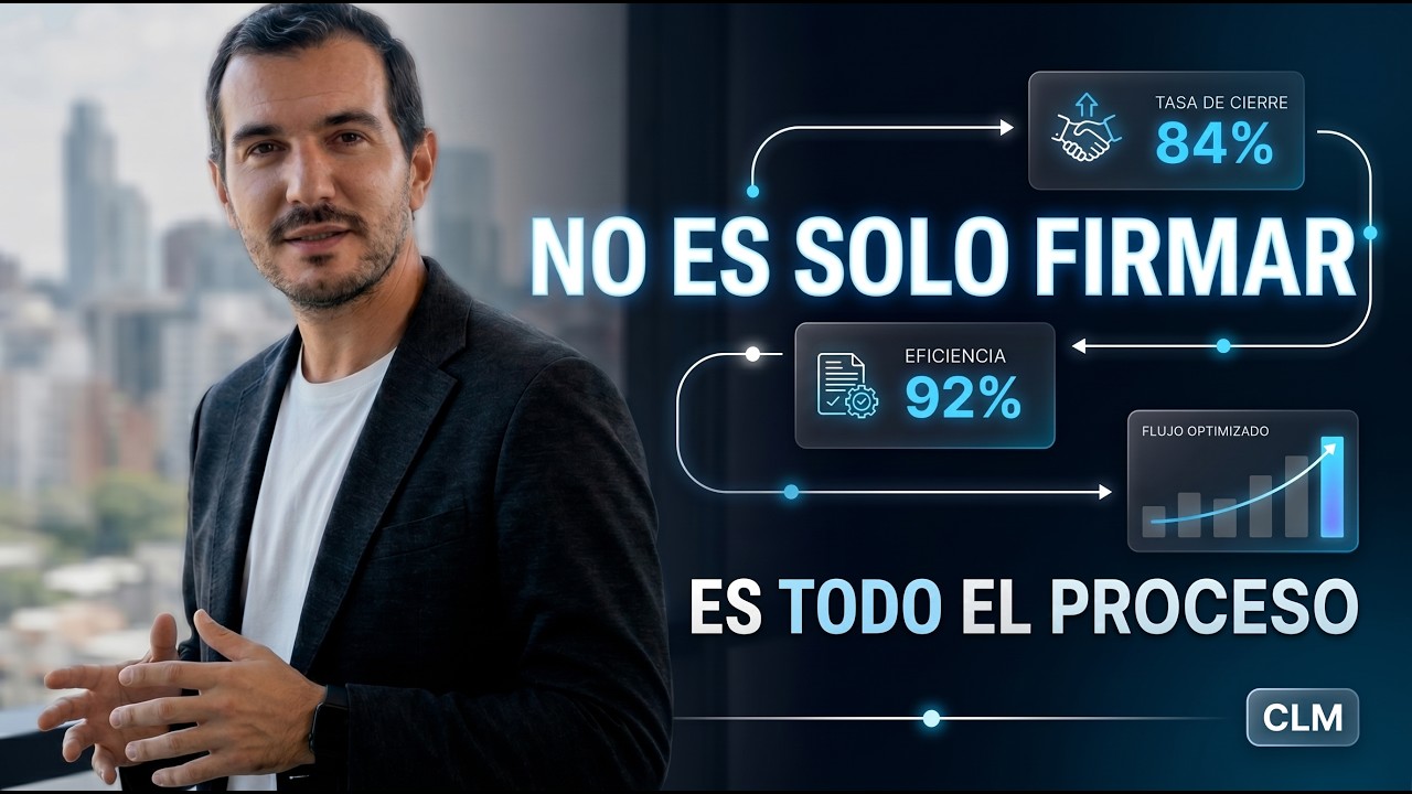 Video de VaFirma sobre CLM y gestión del ciclo de vida de los contratos