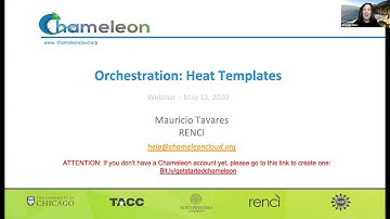 Orchestration: Heat Templates | Presenter: Mauricio Tavares