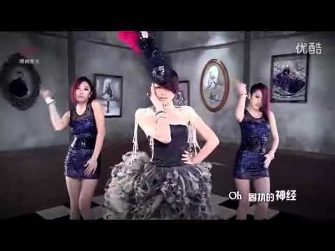 内地小甜甜：白婧《Barbie Queen》MV 高清