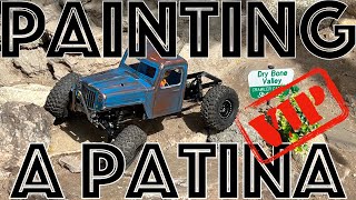 Crawler Canyon Presents: Painting a Patina (VIP)