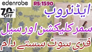 Edenrobe New Arrival Summer Collection & Sale 50% Off March 2026.