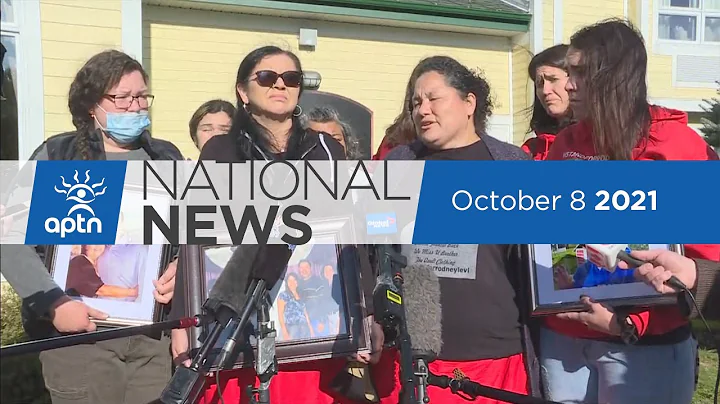 APTN National News October 8, 2021  Rodney Levis d...