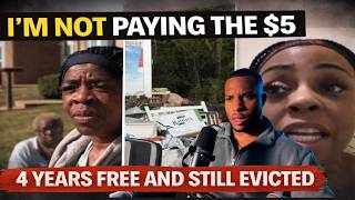 🤯 "I AM NOT PAYING THAT $5!" Lived On Section 8 For 4 Years… Got Evicted Over Five Dollars.