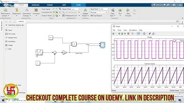 How to generate PWM signal in SIMULINK?