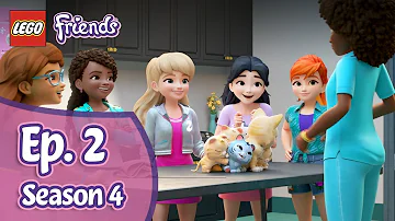 LEGO FRIENDS | Season 4 Episode 2: Four-Legged Friends